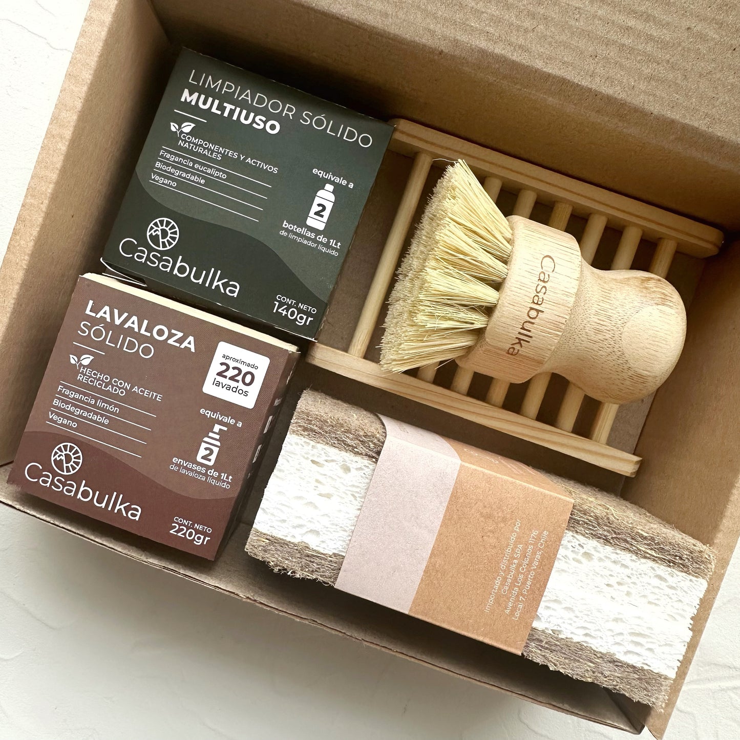 Cajabulka Cocina Mediana