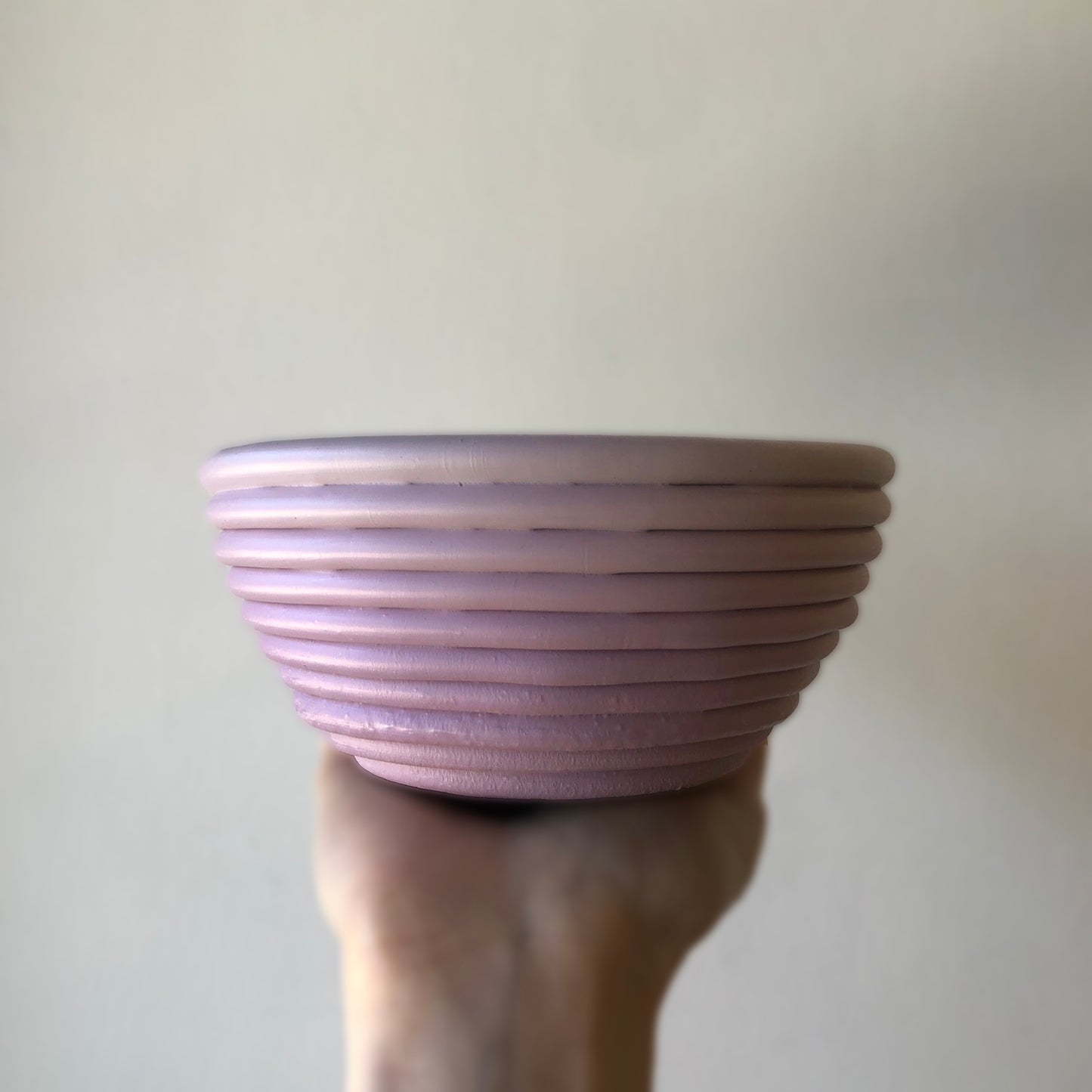 Maceta Pequeña de Plástico Reciclado