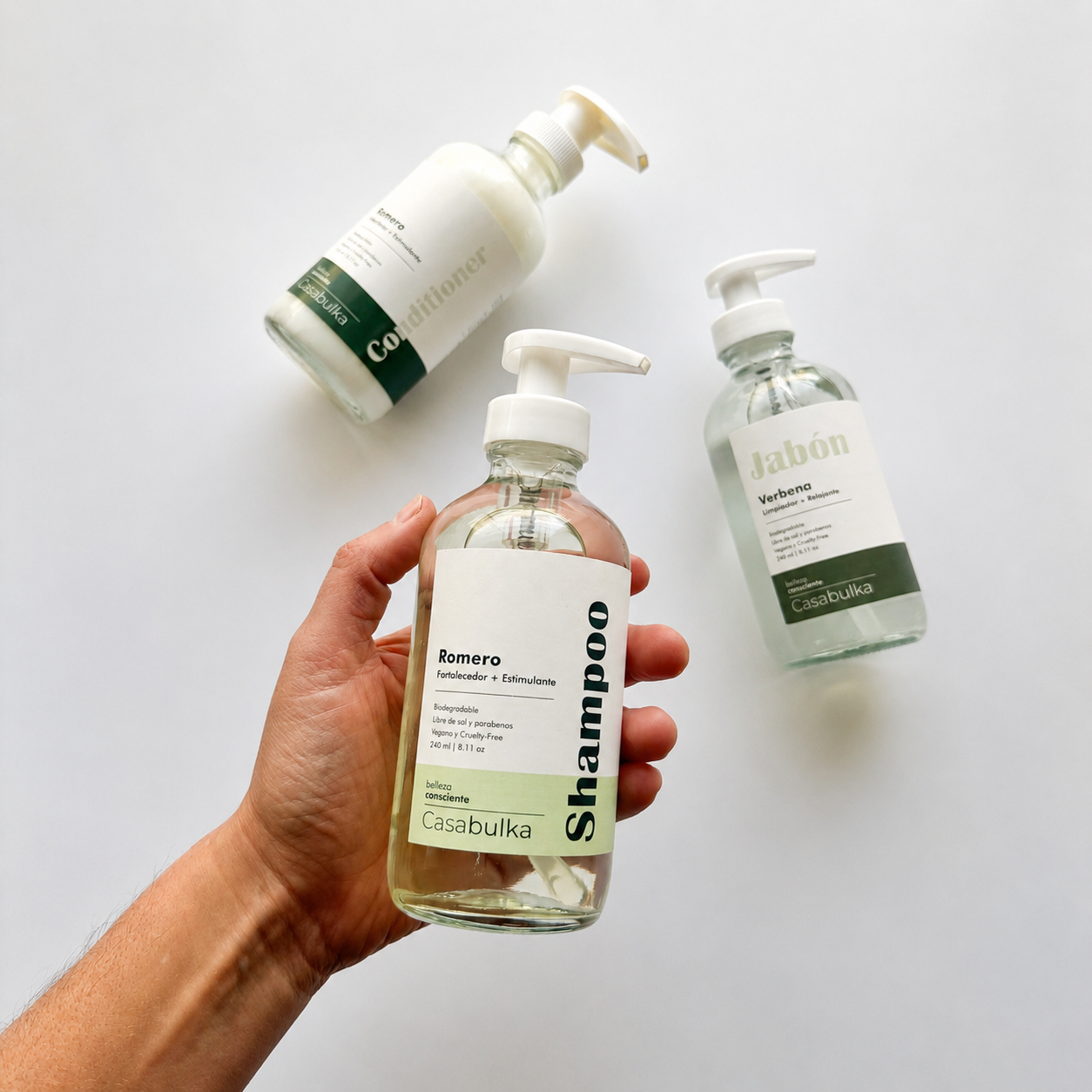 Kit Fortalecedor de Romero