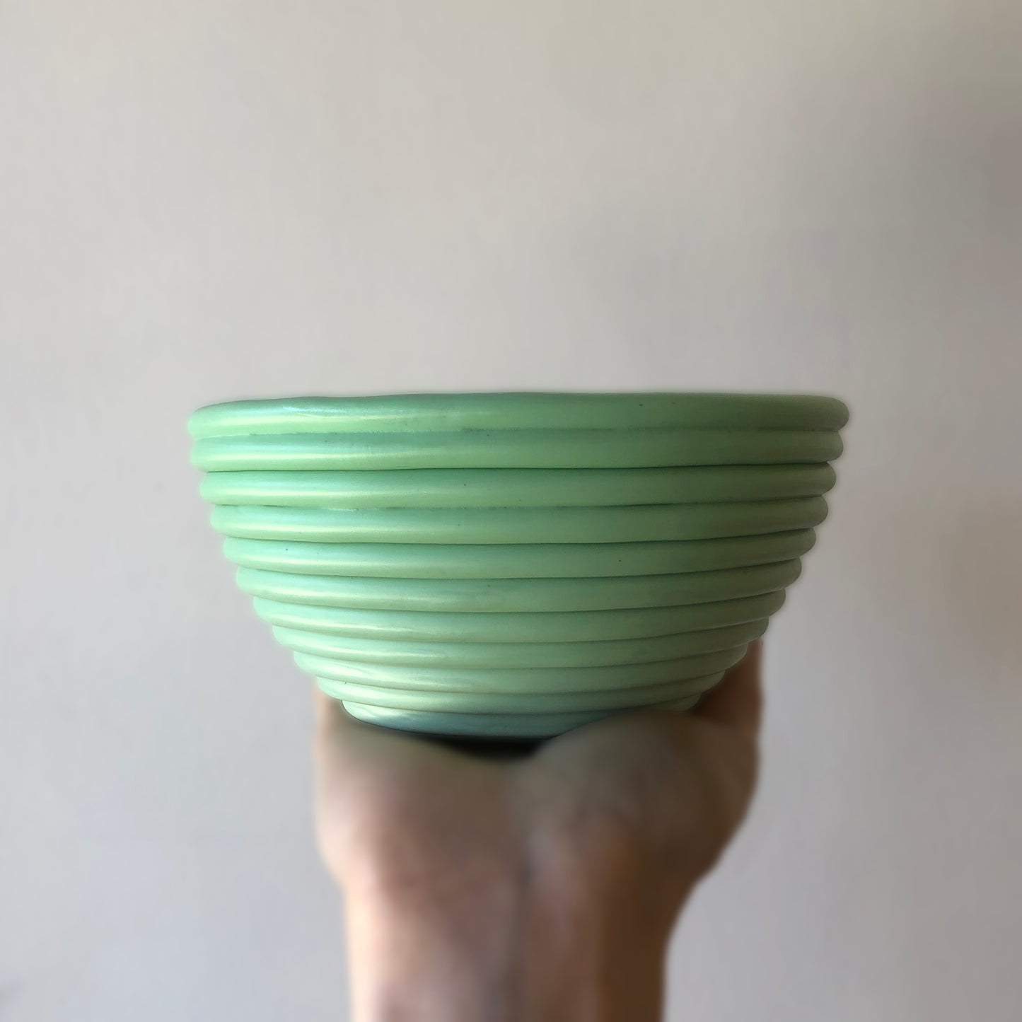 Maceta Pequeña de Plástico Reciclado