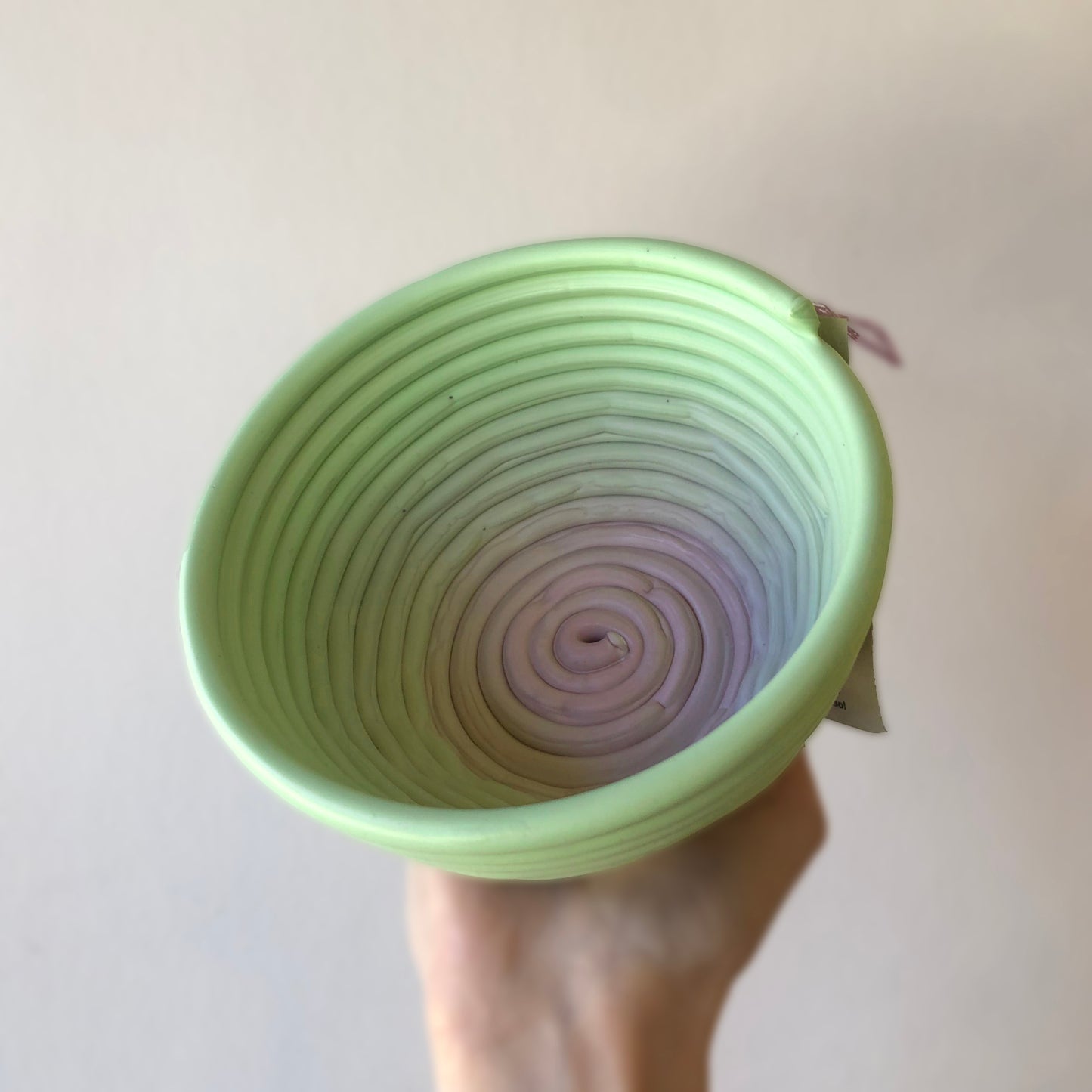 Maceta Pequeña de Plástico Reciclado