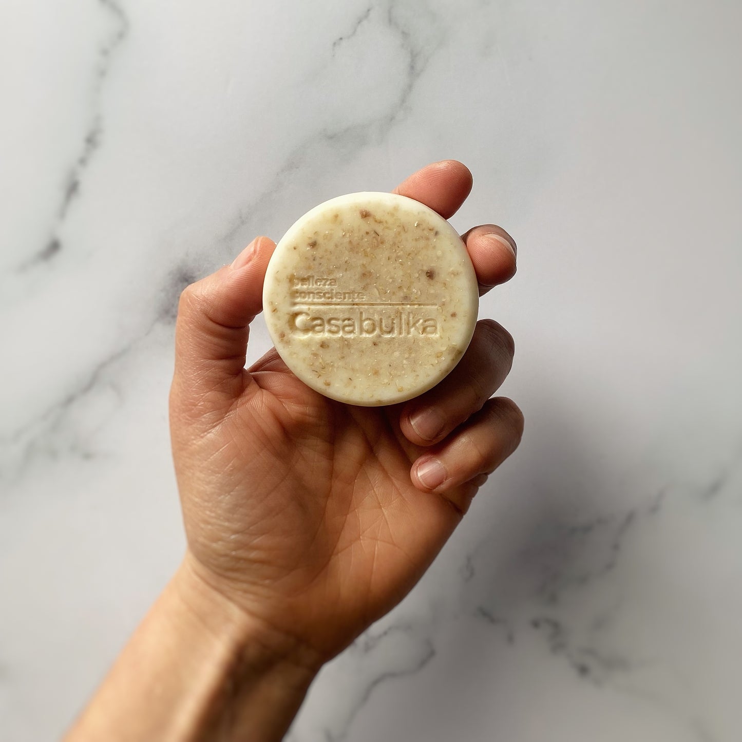 Jabón Sólido 75 gr de Avena Casabulka