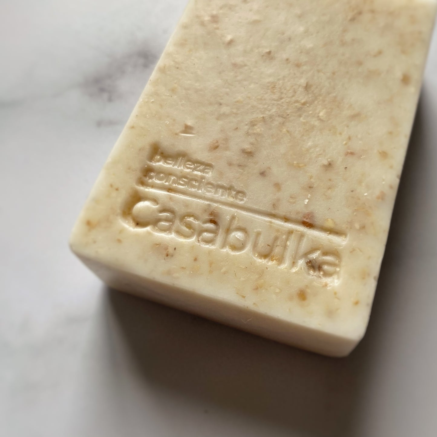 Jabón Sólido 110 gr de Avena Casabulka