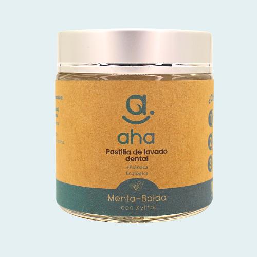Pastillas Dentales Menta-Boldo Sin Flúor 186 unidades