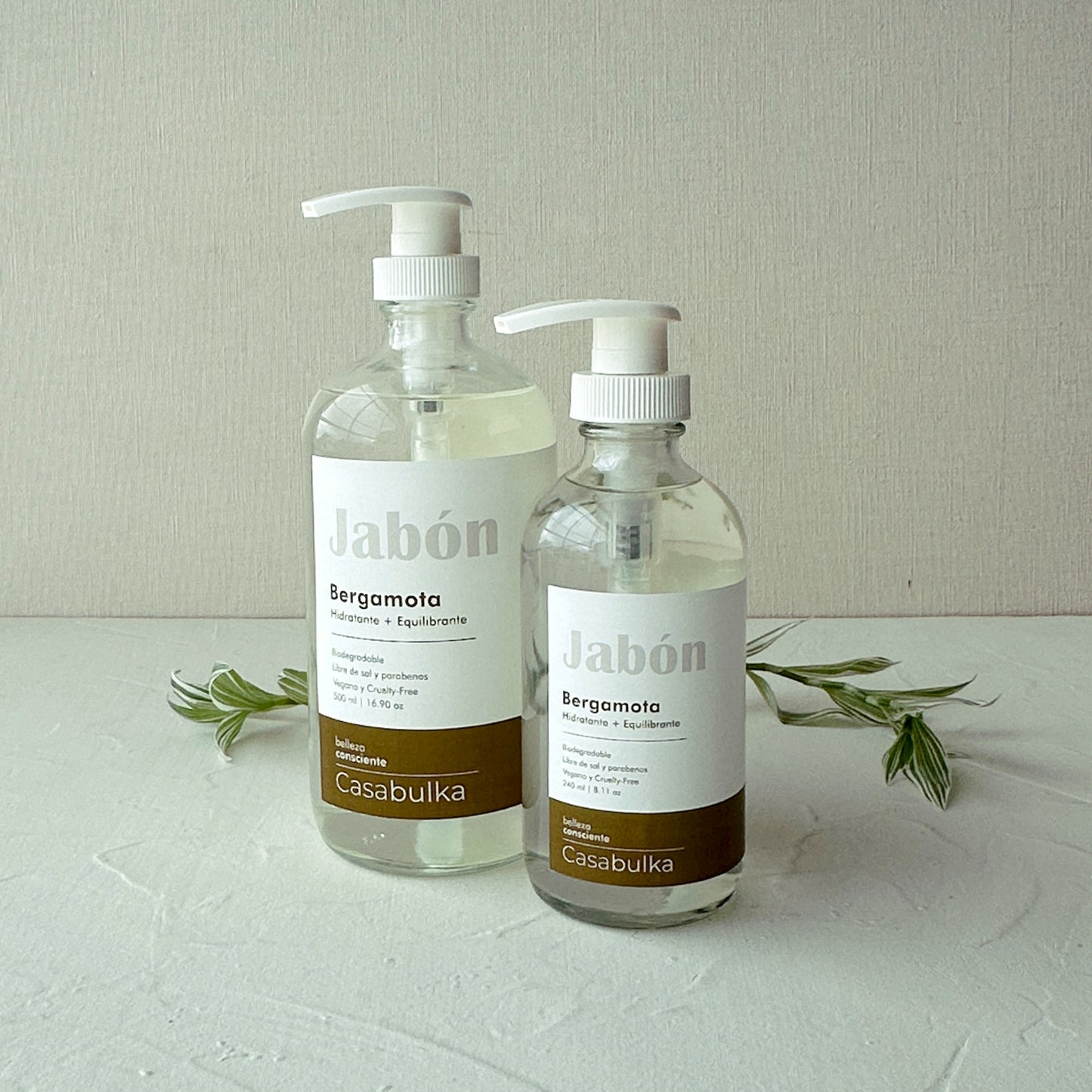 Jabón Líquido 240 ml Casabulka