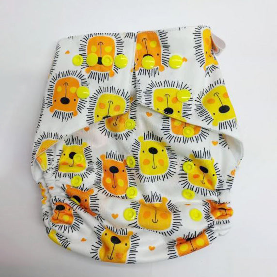 Pañal Reutilizable de Tela