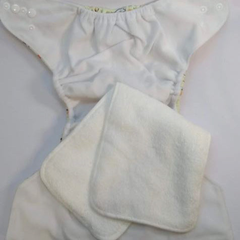 Pañal Reutilizable de Tela