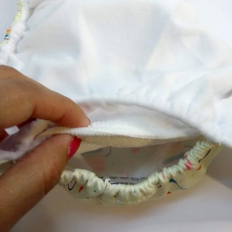 Pañal Reutilizable de Tela
