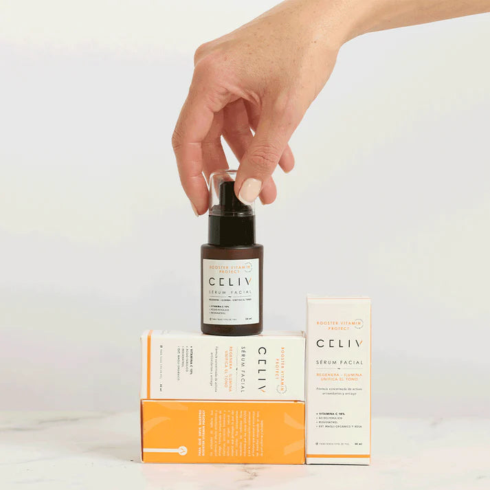 Booster Vitamin Protect - Sérum Antioxidante y Antiage 30 ml
