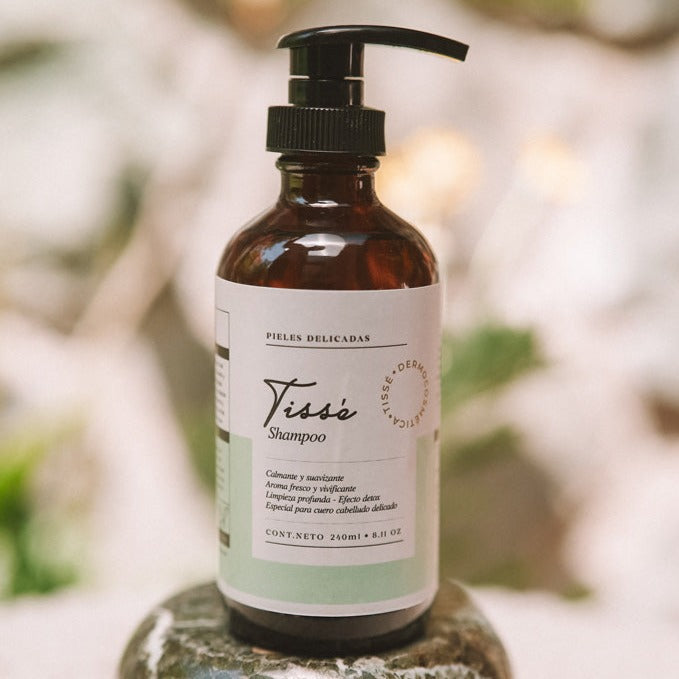 Shampoo Pieles Delicadas 240 ml - Efecto Détox y Calmante