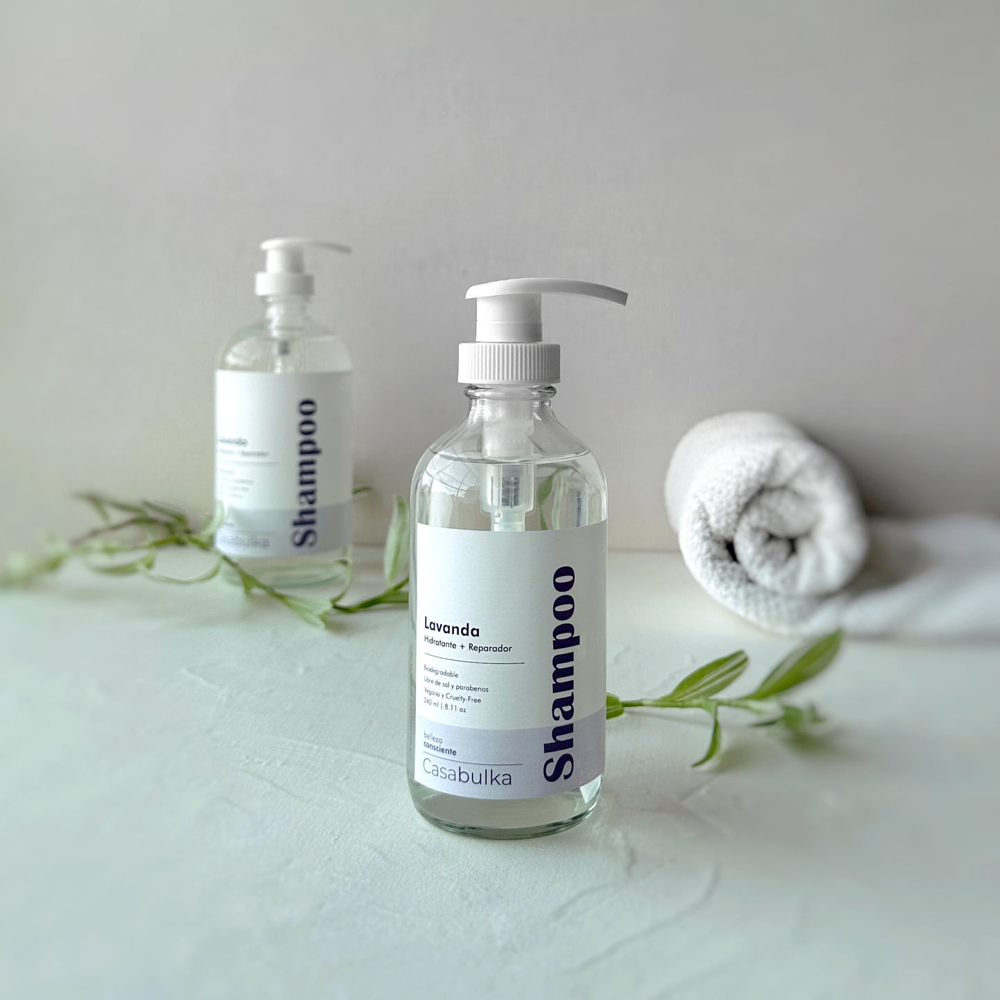 Shampoo Líquido 240 ml Casabulka