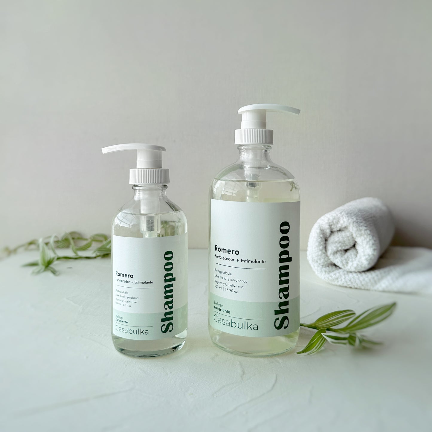 Shampoo Líquido 240 ml Casabulka