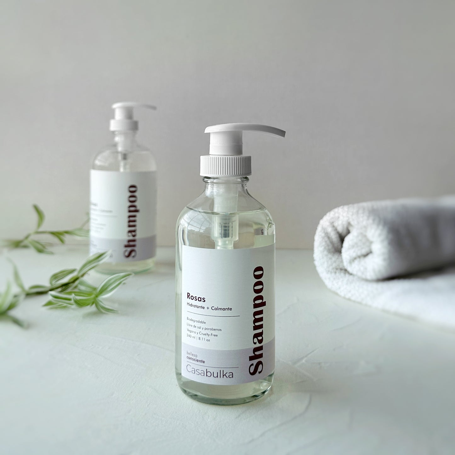 Shampoo Líquido 240 ml Casabulka
