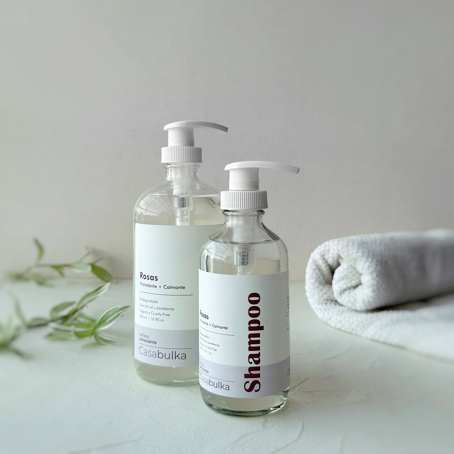 Shampoo Líquido 500 ml Casabulka