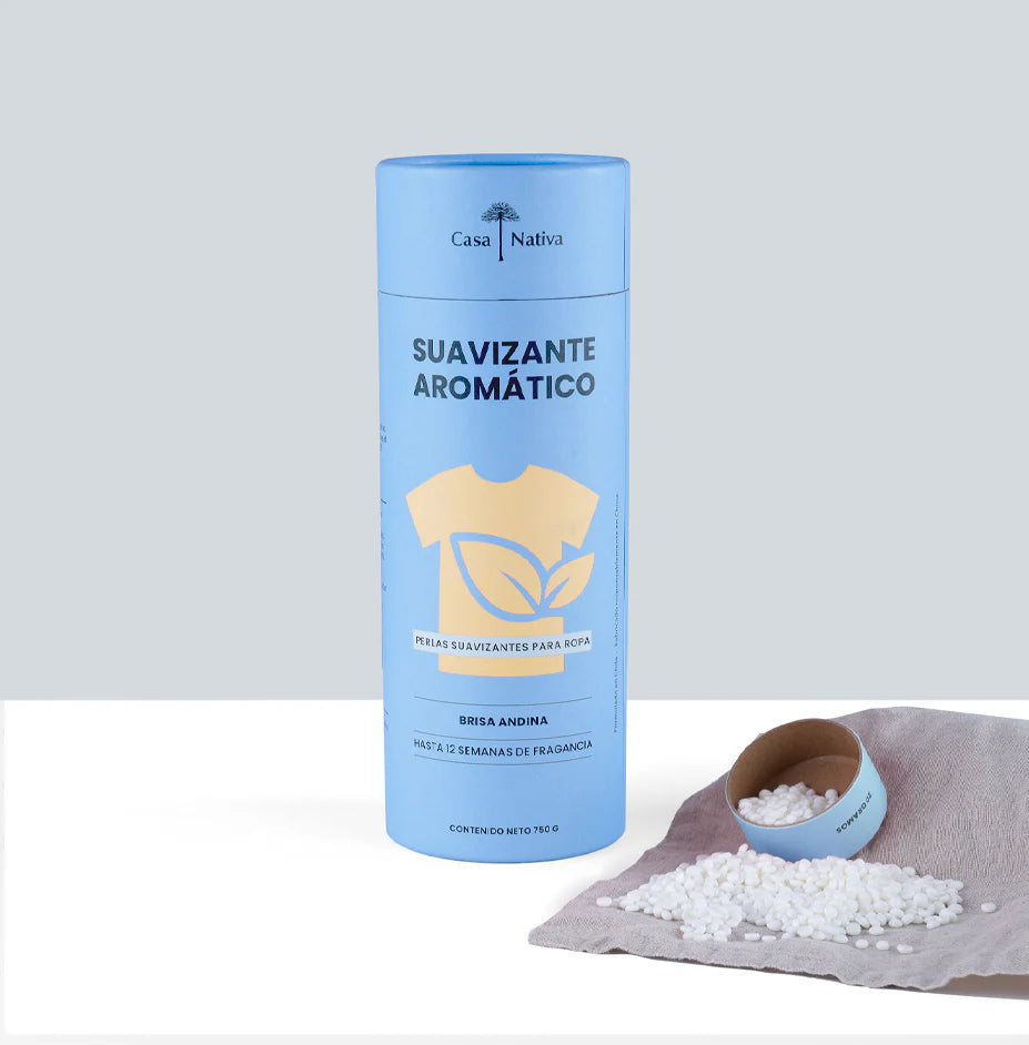 Perlas Suavizantes Aromáticas 750 gr
