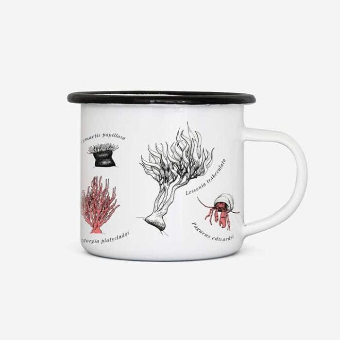 Taza Enlozada