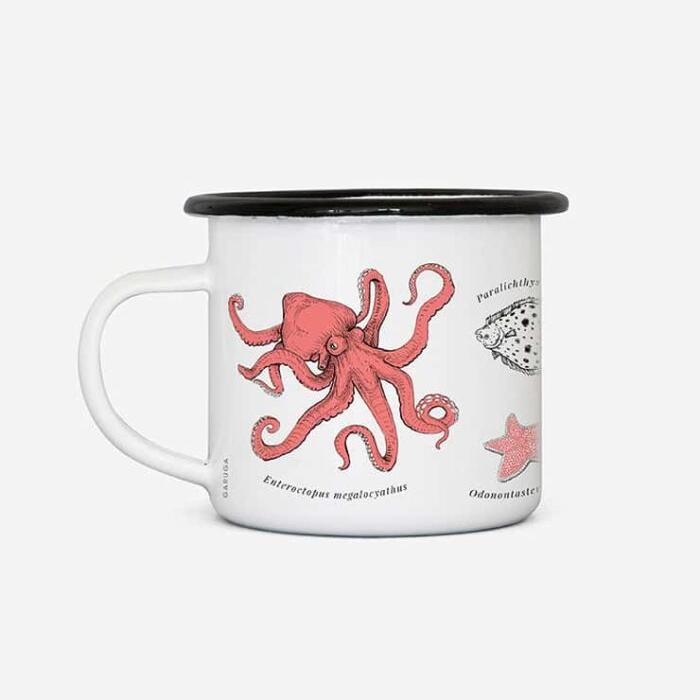 Taza Enlozada