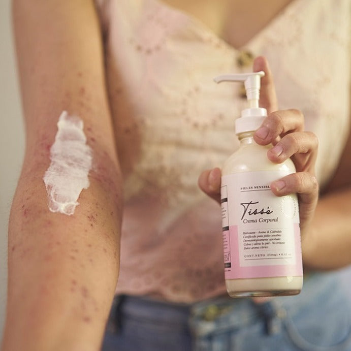 Crema Corporal 250 ml - Hidratante para Pieles Sensibles