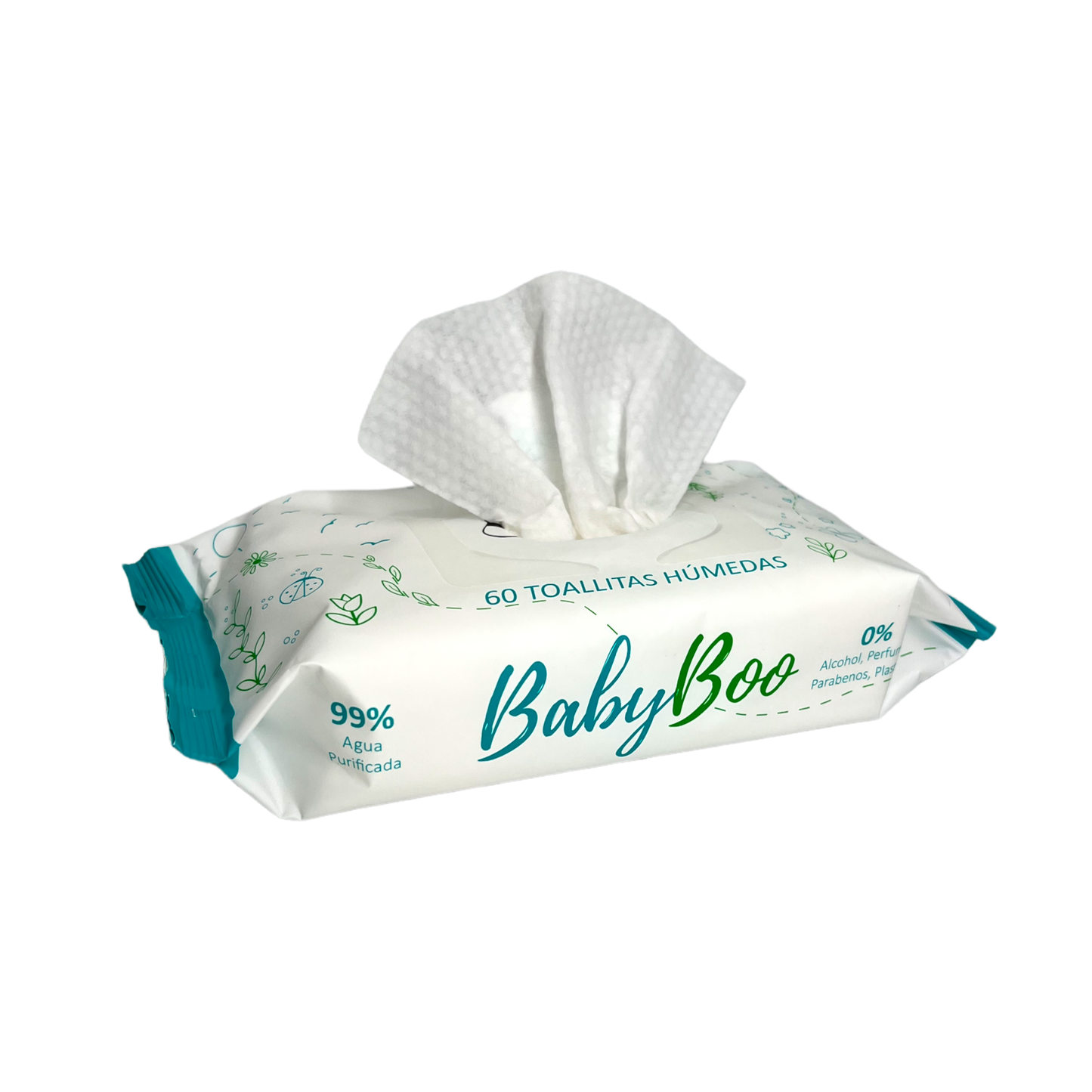 Toallitas Húmedas - 99% Agua