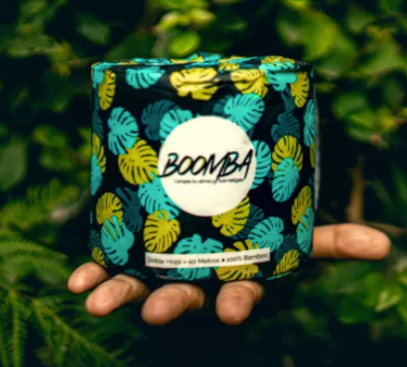 Caja Papel Higiénico Boomba 12 Rollos de 40 mts.