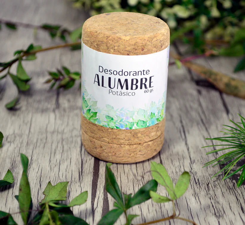 Desodorante Piedra Alumbre
