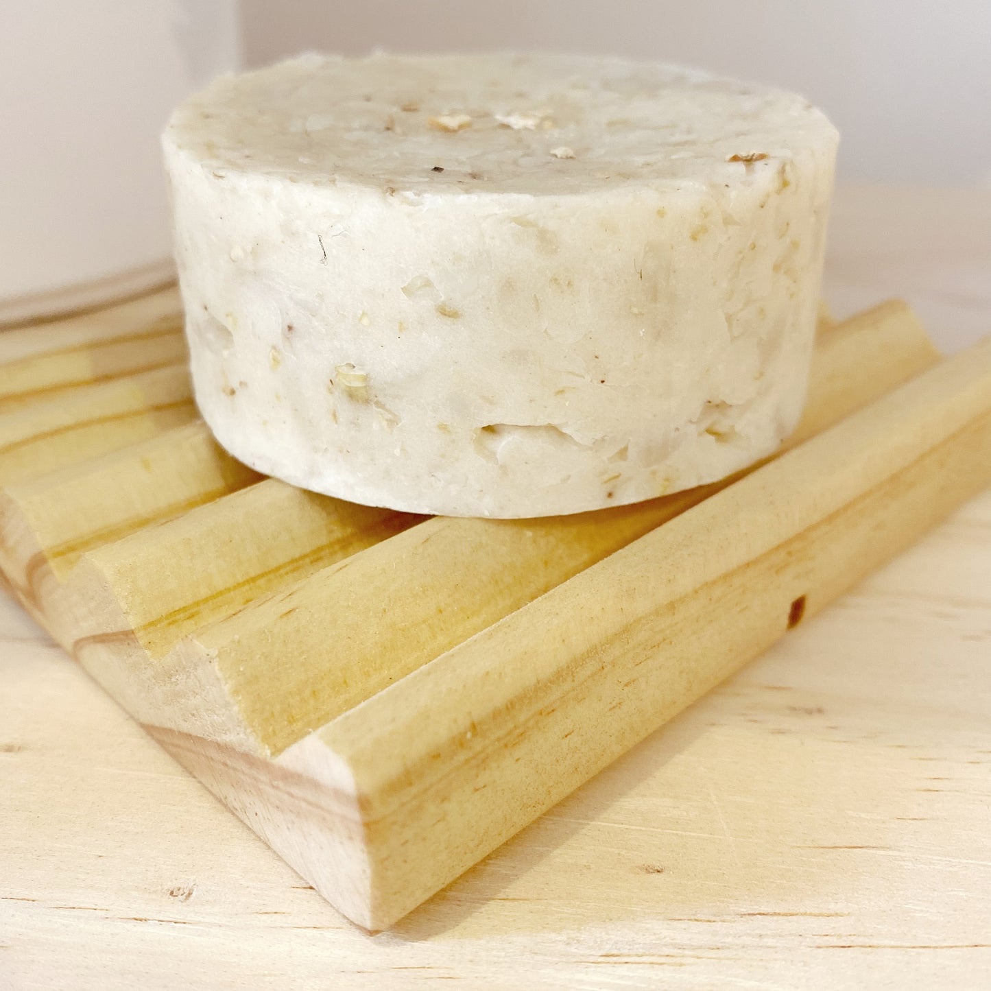 Jabonera de Madera Pino