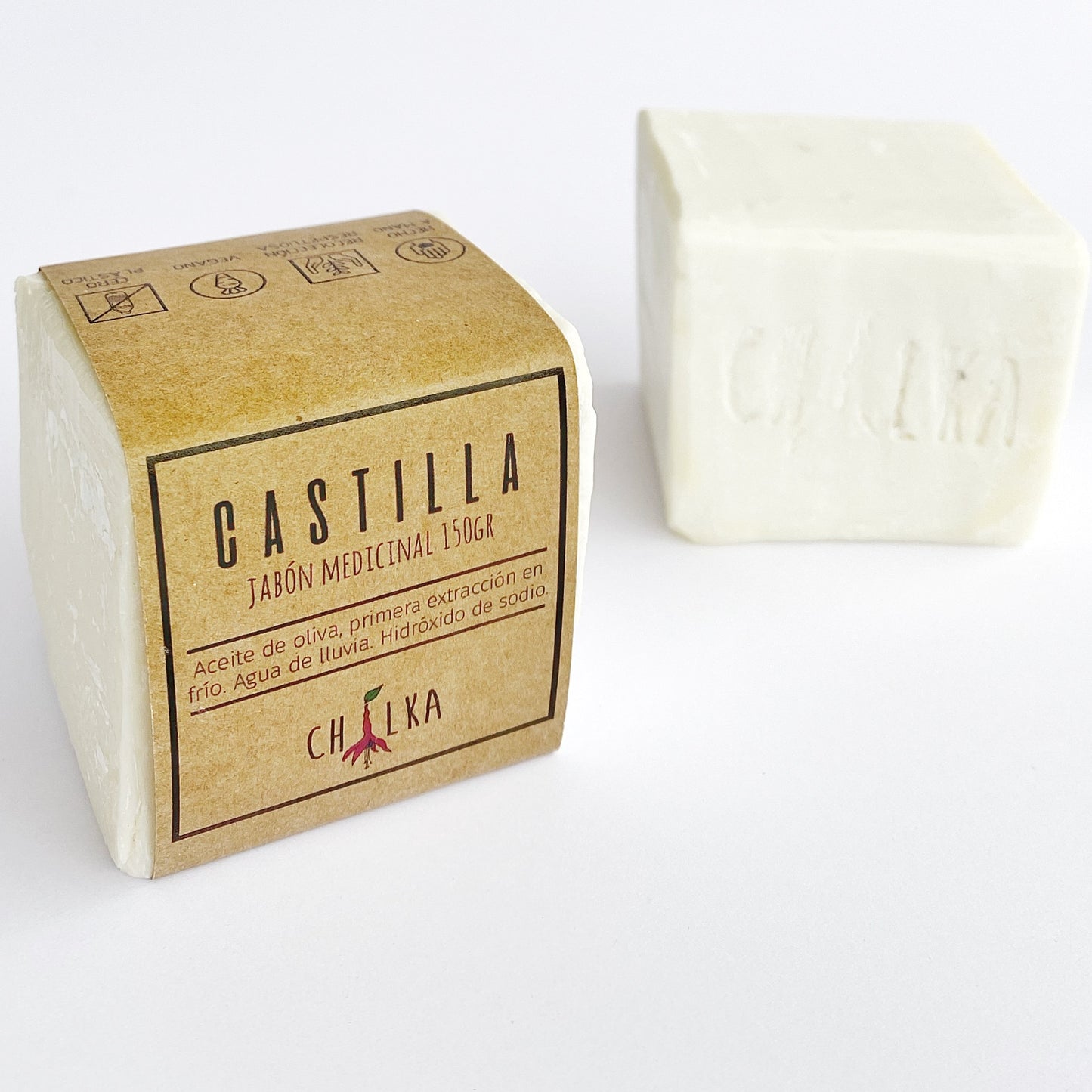 Jabón Medicinal de Castilla