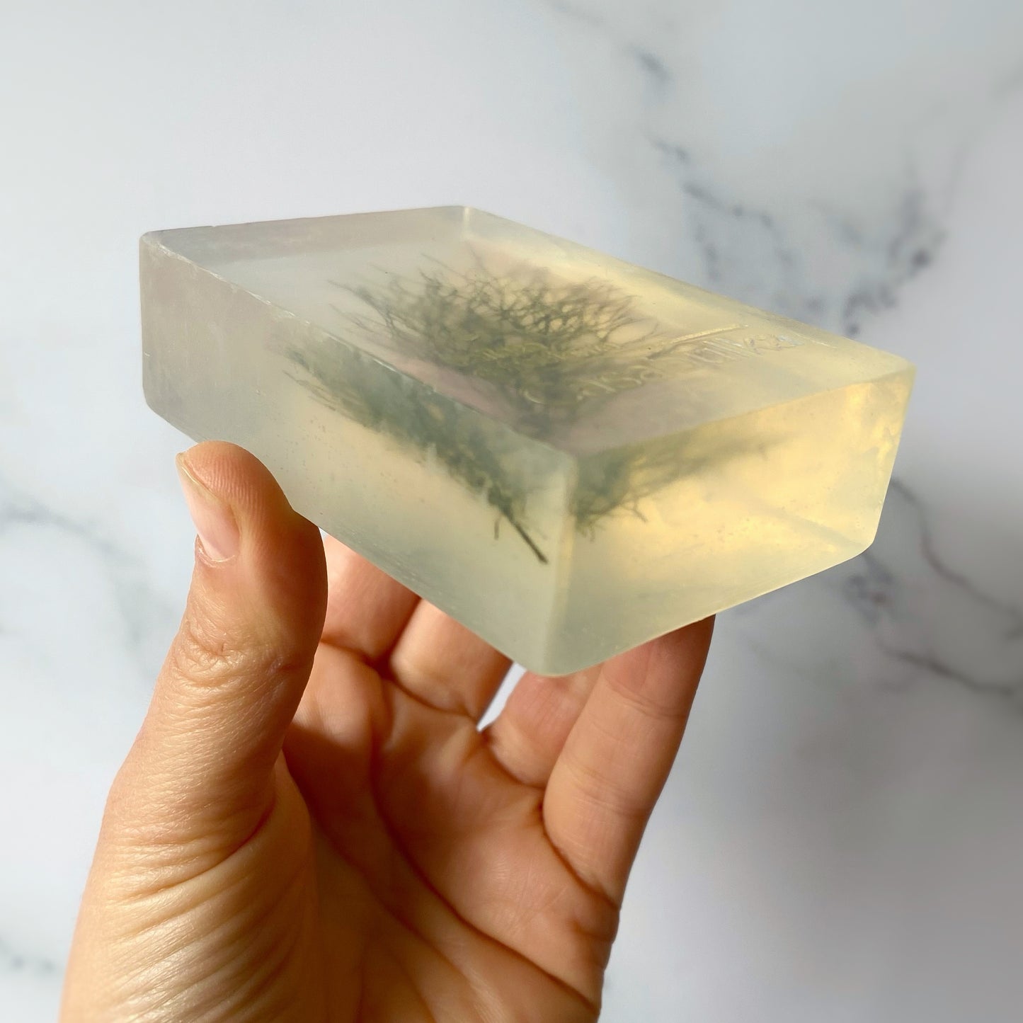 Jabón Sólido 110 gr de Verbena con Hinojo
