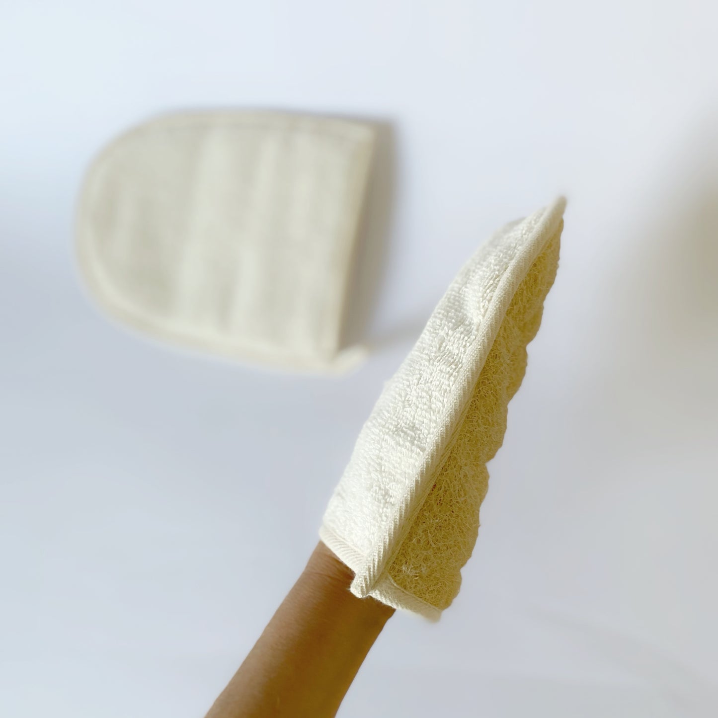 Mitón Exfoliante de Luffa Casabulka