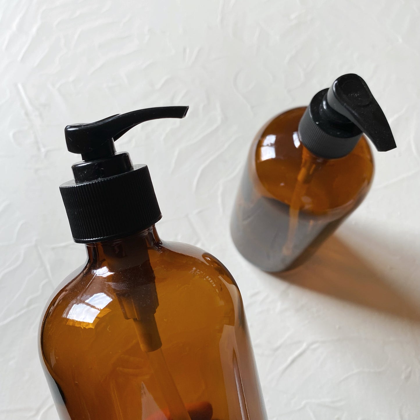 Dispensador de Líquidos Color ámbar 500 ml