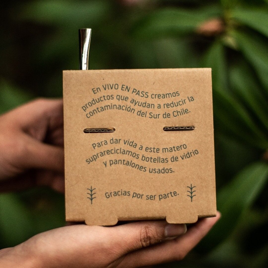 Matero Hecho de Botella