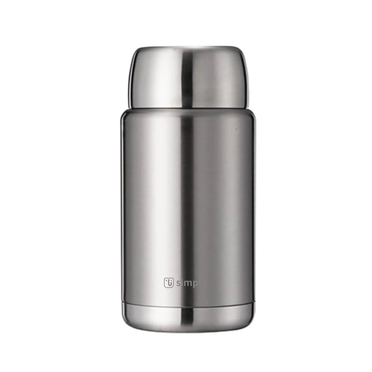 Termo de Comida Insulado Acero Inox 750 ml Gris