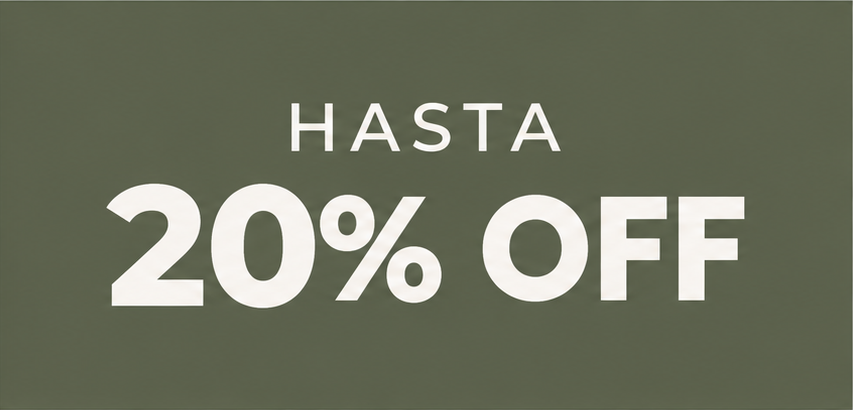 20% off