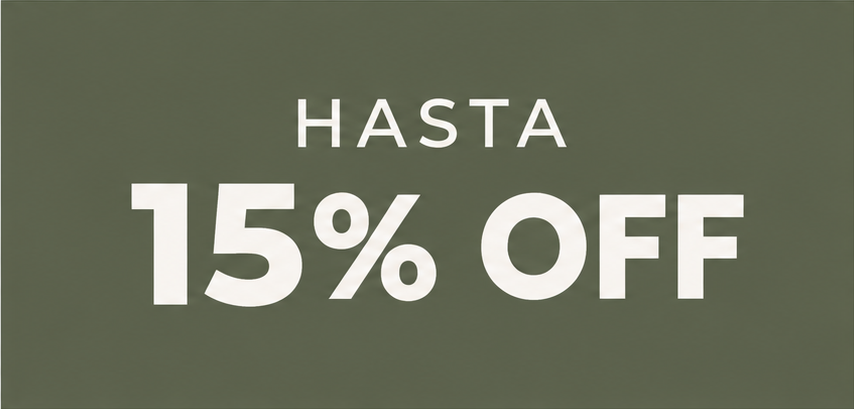 15% off