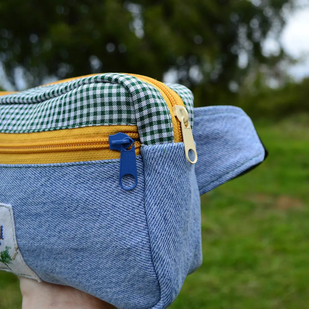Banano de Residuos Textiles