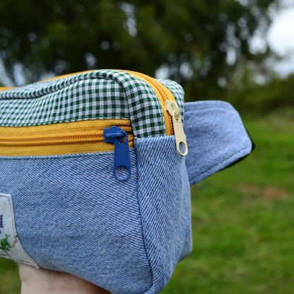 Banano de Residuos Textiles