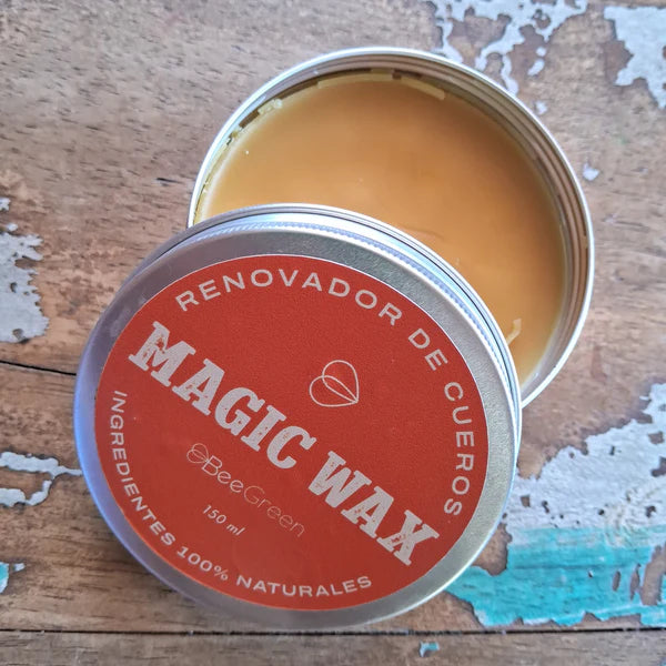 Magic Wax Impermeabilizante y Renovador de Cueros