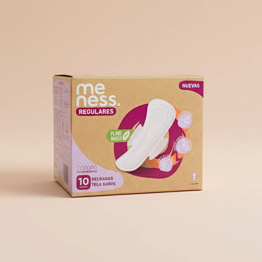 Toalla Regular Tela Suave Biodegradable (10 unidades)