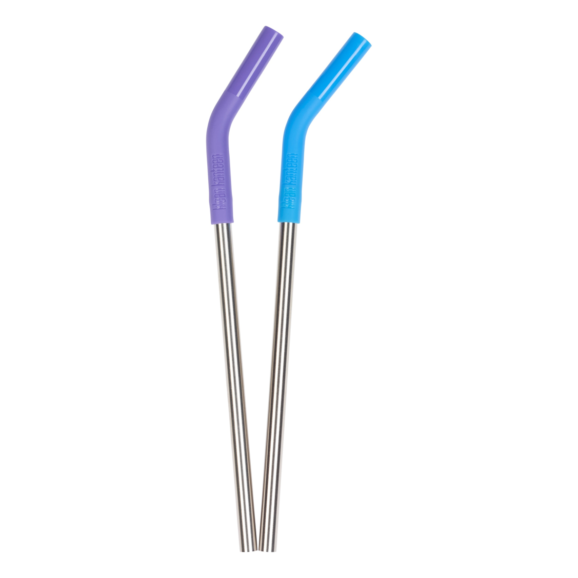 Pack de 2 Bombillas Acero Inoxidable Multicolor