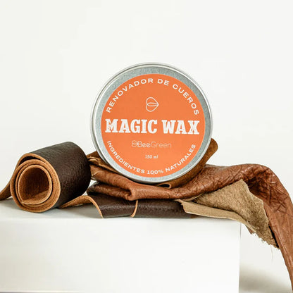 Magic Wax Impermeabilizante y Renovador de Cueros