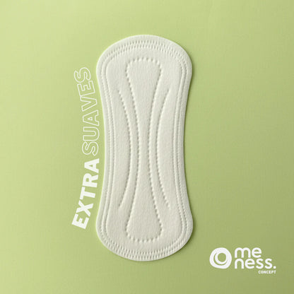 Protectores Diarios Ultra Delgados Biodegradable (20 unidades)