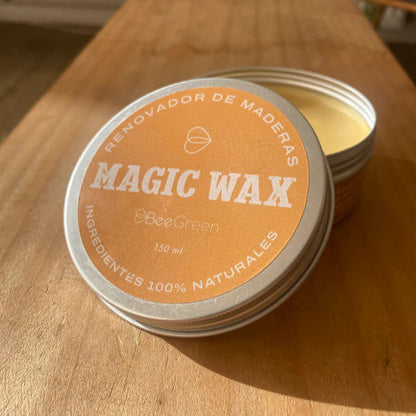 Magic Wax Sellador y Renovador de Maderas