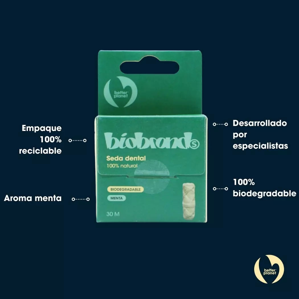 Seda Dental Biofloss 30mts.