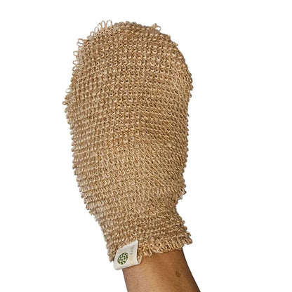 Guante Exfoliante de Cáñamo
