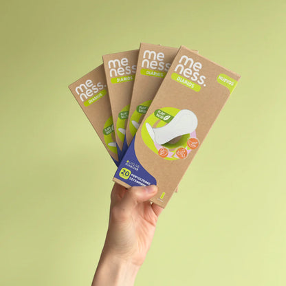 Protectores Diarios Ultra Delgados Biodegradable (20 unidades)