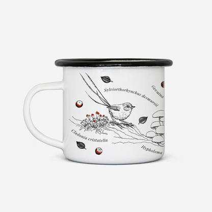 Taza Enlozada
