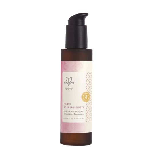 Aceite Antiestrías Regenerador Maqui Rosa Mosqueta 150 ml