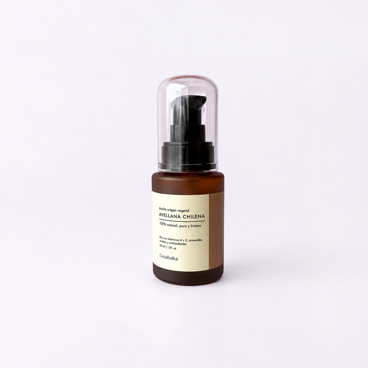 Aceite de Avellana Chilena 30 ml