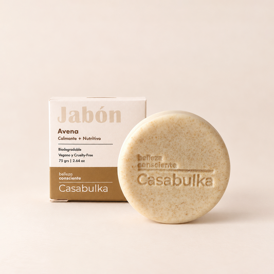 Jabón Sólido 75 gr de Avena