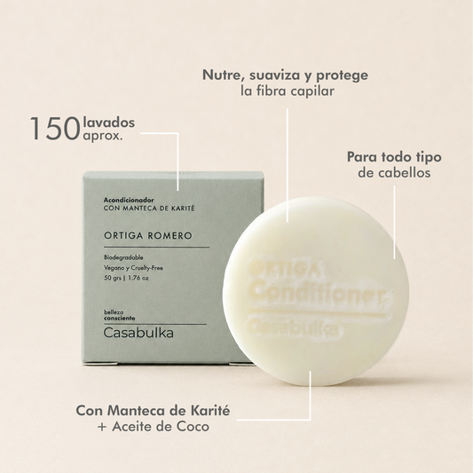 Acondicionador Protector + Romero Ortiga